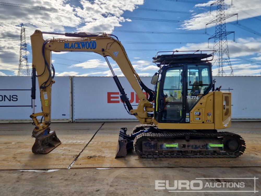 2021 CAT 308CR - Minibagger: das Bild 2 2021 CAT 308CR - Minibagger: das Bild 2