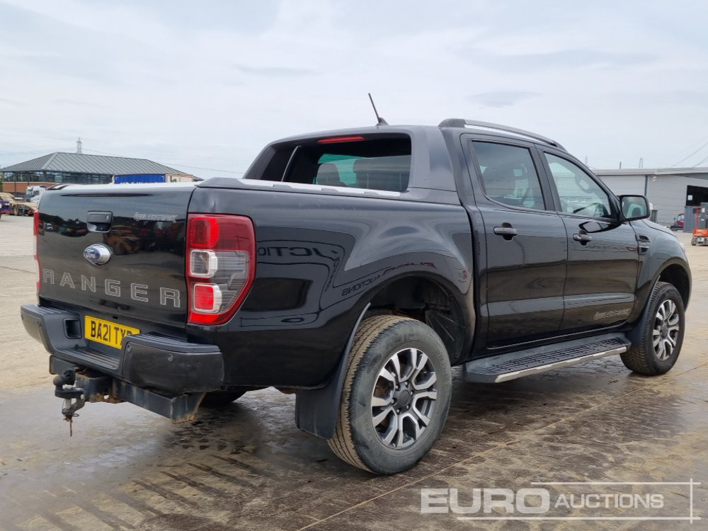 2021 Ford Ranger Wildtrak - Pick-up: das Bild 5 2021 Ford Ranger Wildtrak - Pick-up: das Bild 5