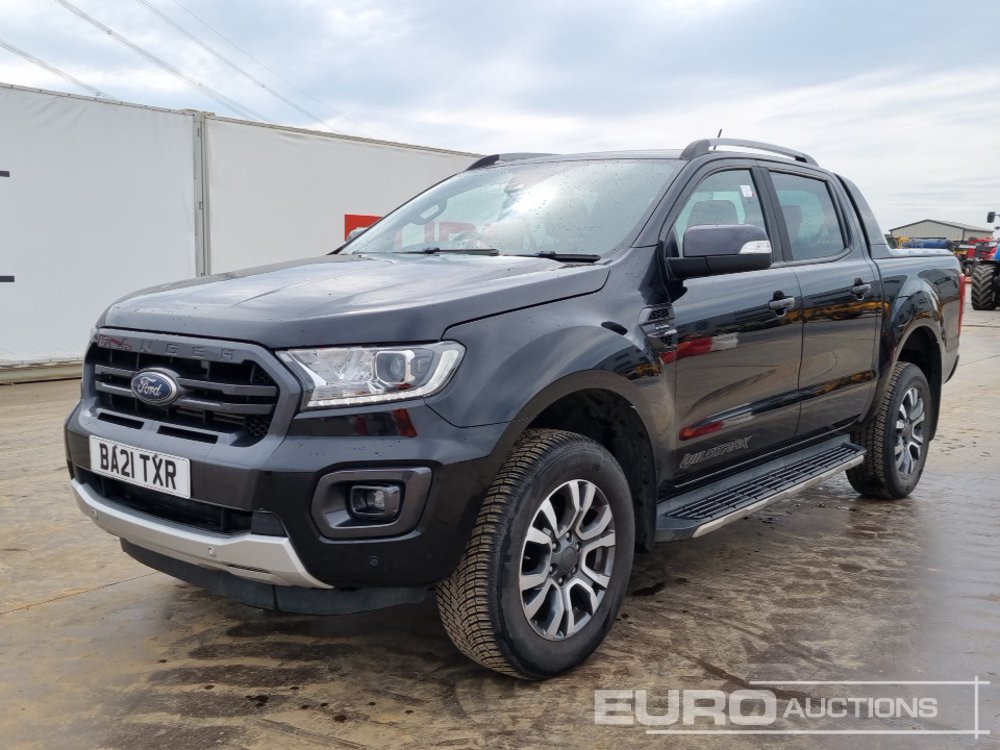 2021 Ford Ranger Wildtrak - Pick-up: das Bild 1 2021 Ford Ranger Wildtrak - Pick-up: das Bild 1