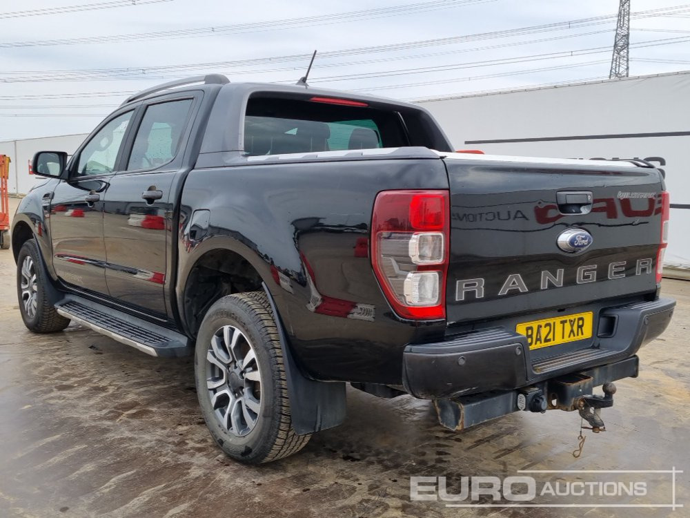 2021 Ford Ranger Wildtrak - Pick-up: das Bild 3 2021 Ford Ranger Wildtrak - Pick-up: das Bild 3