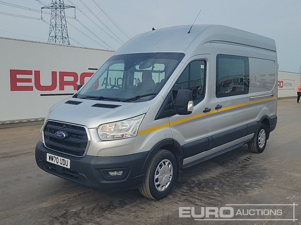 2021 Ford Transit 350 - Transporter mit Doppelkabine: das Bild 1 2021 Ford Transit 350 - Transporter mit Doppelkabine: das Bild 1