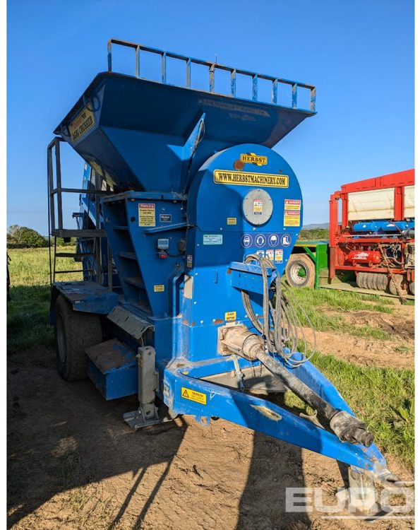 2021 Herbst HCC97 Single Axle PTO driven Jaw crusher - Brecher: das Bild 5 2021 Herbst HCC97 Single Axle PTO driven Jaw crusher - Brecher: das Bild 5