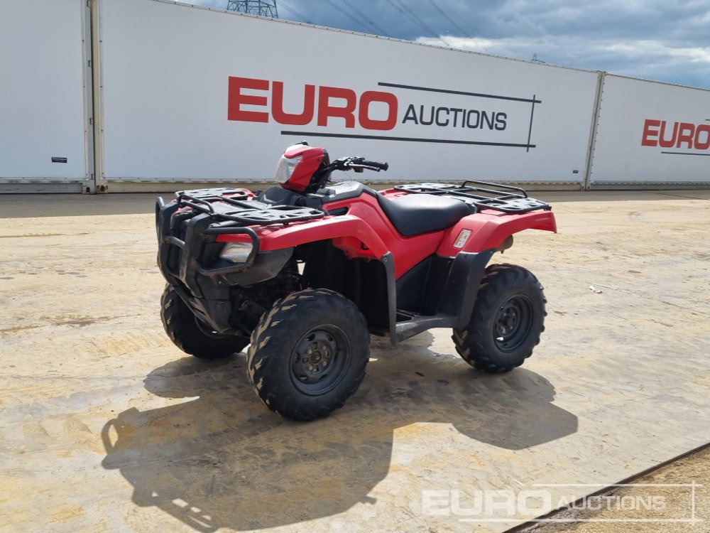 2021 Honda TRX520FM6 - Quad: das Bild 1 2021 Honda TRX520FM6 - Quad: das Bild 1