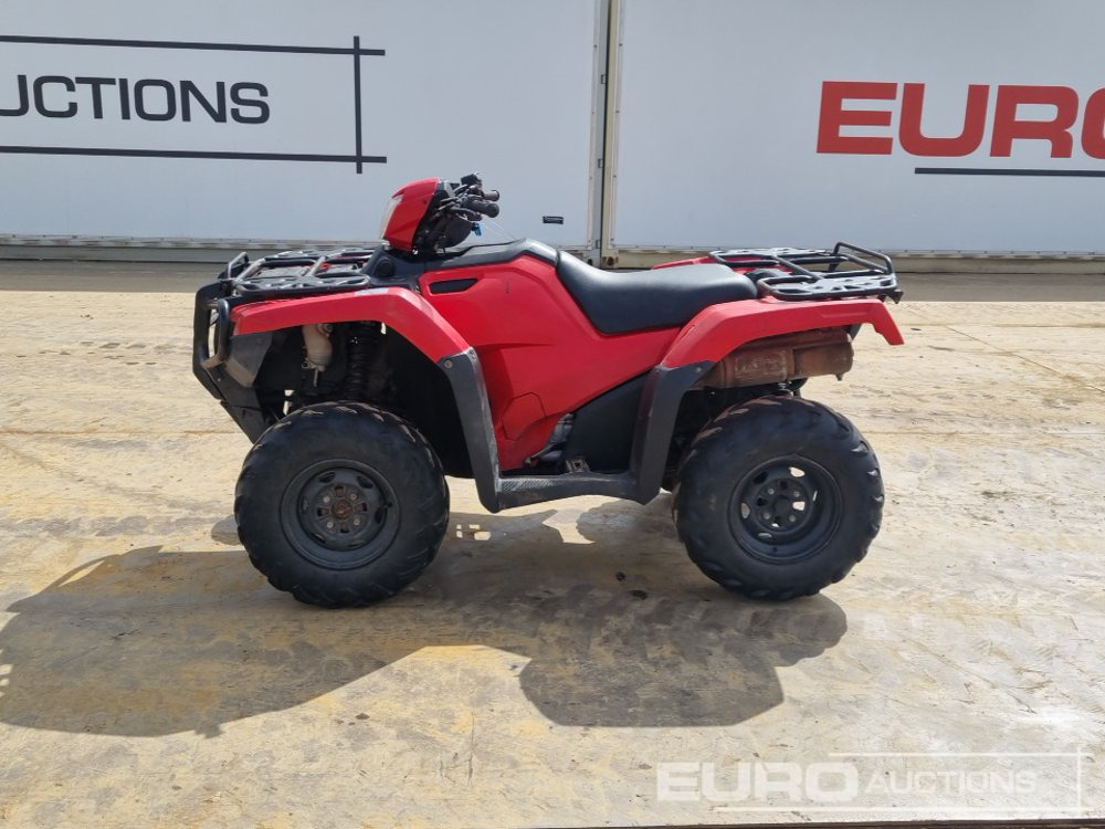 2021 Honda TRX520FM6 - Quad: das Bild 2 2021 Honda TRX520FM6 - Quad: das Bild 2