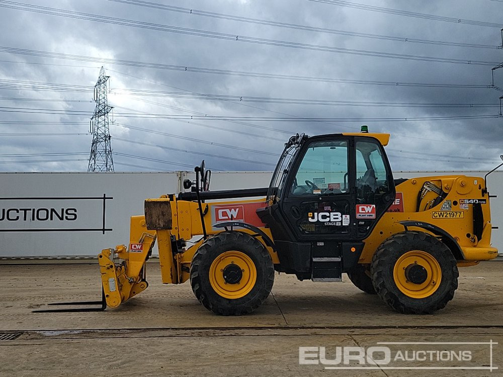 2021 JCB 540-170 - Teleskoplader: das Bild 2 2021 JCB 540-170 - Teleskoplader: das Bild 2