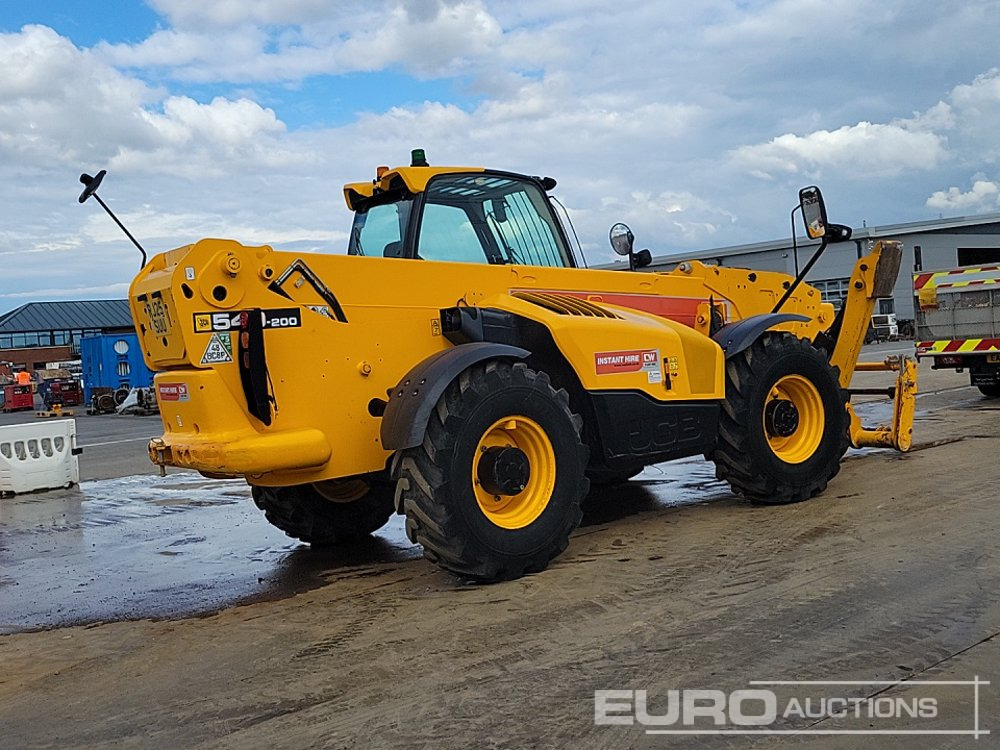 2021 JCB 540-200 - Teleskoplader: das Bild 5 2021 JCB 540-200 - Teleskoplader: das Bild 5