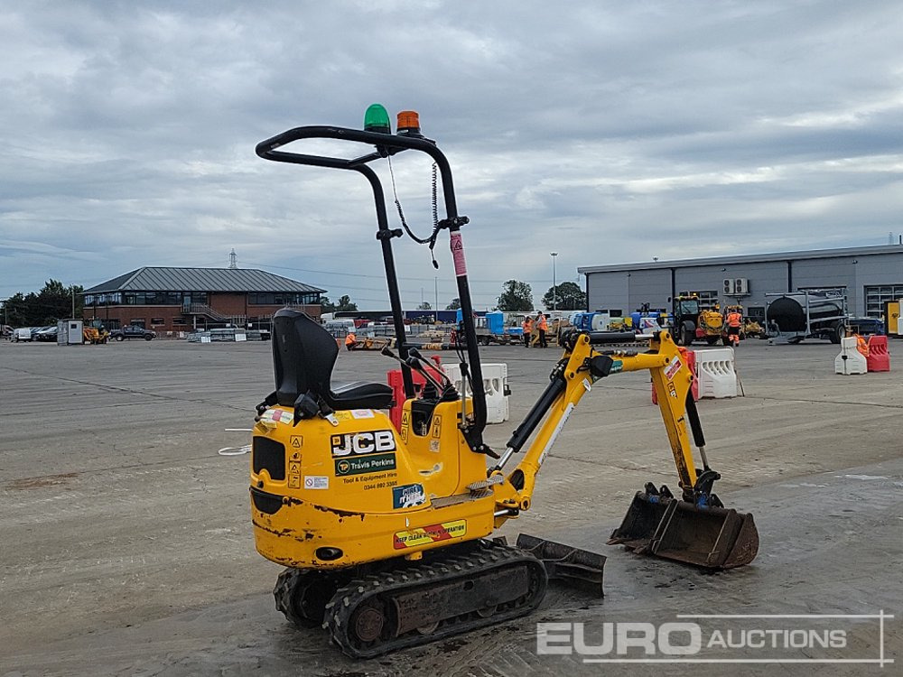2021 JCB 8008CTS - Minibagger: das Bild 5 2021 JCB 8008CTS - Minibagger: das Bild 5