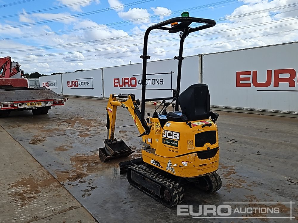 2021 JCB 8008CTS - Minibagger: das Bild 3 2021 JCB 8008CTS - Minibagger: das Bild 3