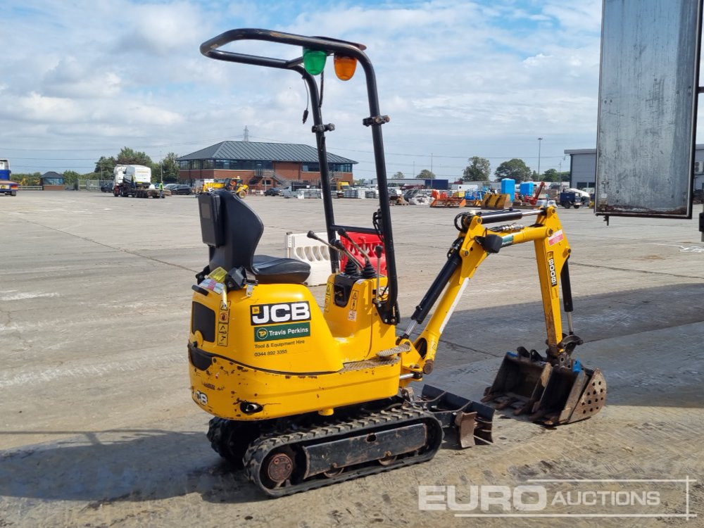 2021 JCB 8008CTS - Minibagger: das Bild 5 2021 JCB 8008CTS - Minibagger: das Bild 5