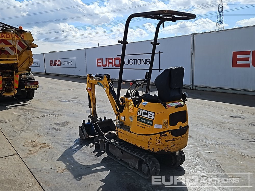 2021 JCB 8008CTS - Minibagger: das Bild 3 2021 JCB 8008CTS - Minibagger: das Bild 3