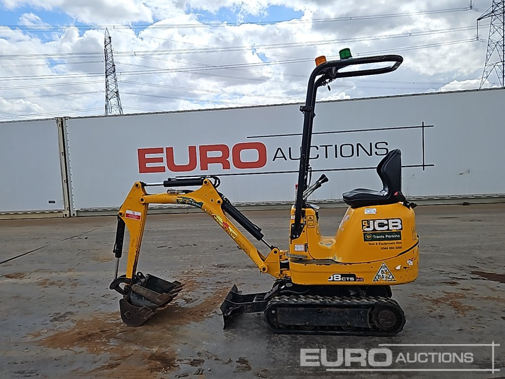 2021 JCB 8008CTS - Minibagger: das Bild 2 2021 JCB 8008CTS - Minibagger: das Bild 2
