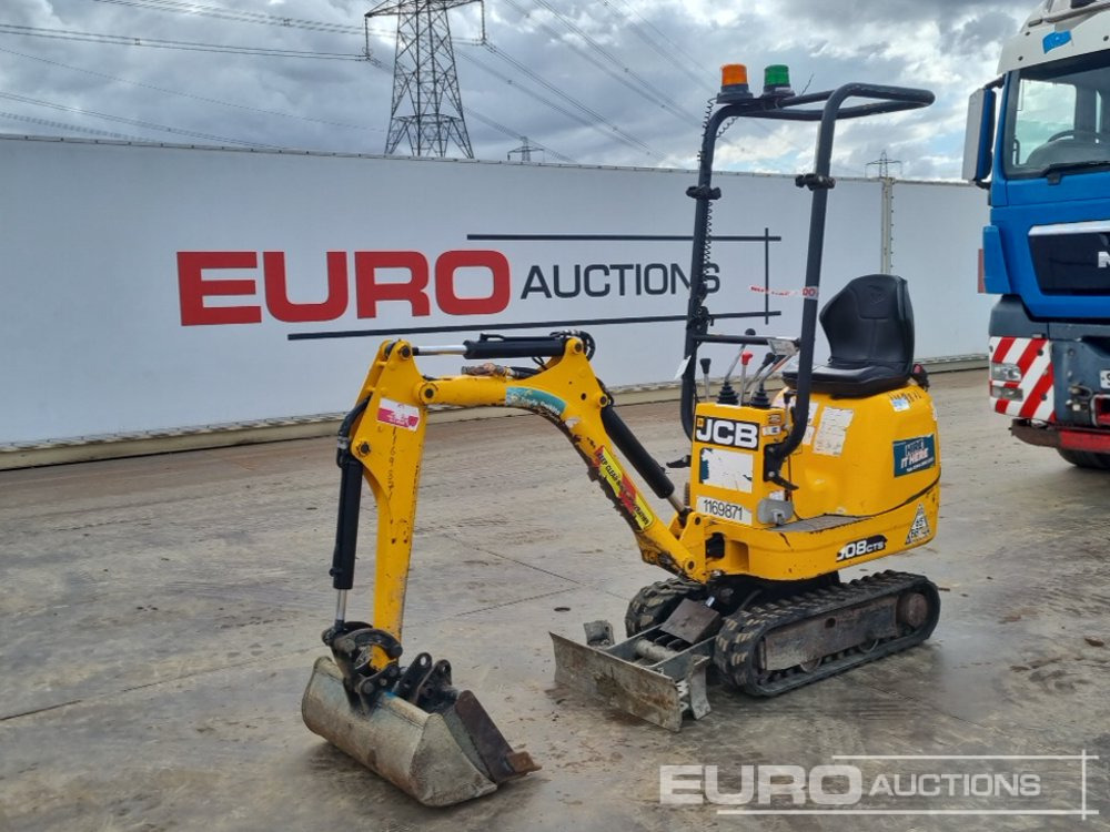 2021 JCB 8008CTS - Minibagger: das Bild 1 2021 JCB 8008CTS - Minibagger: das Bild 1