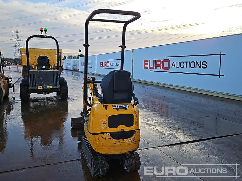 2021 JCB 8008CTS - Minibagger: das Bild 2 2021 JCB 8008CTS - Minibagger: das Bild 2