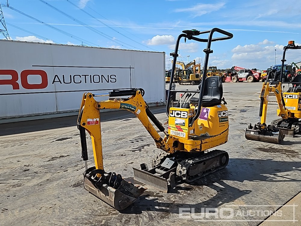 2021 JCB 8008CTS - Minibagger: das Bild 1 2021 JCB 8008CTS - Minibagger: das Bild 1
