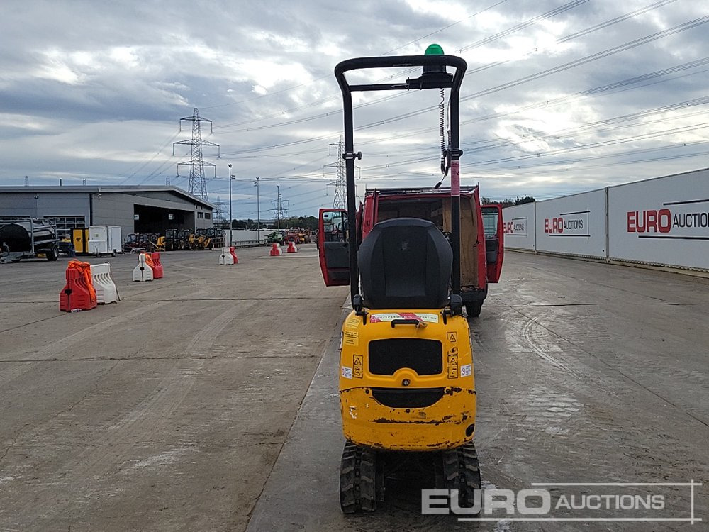 2021 JCB 8008CTS - Minibagger: das Bild 4 2021 JCB 8008CTS - Minibagger: das Bild 4