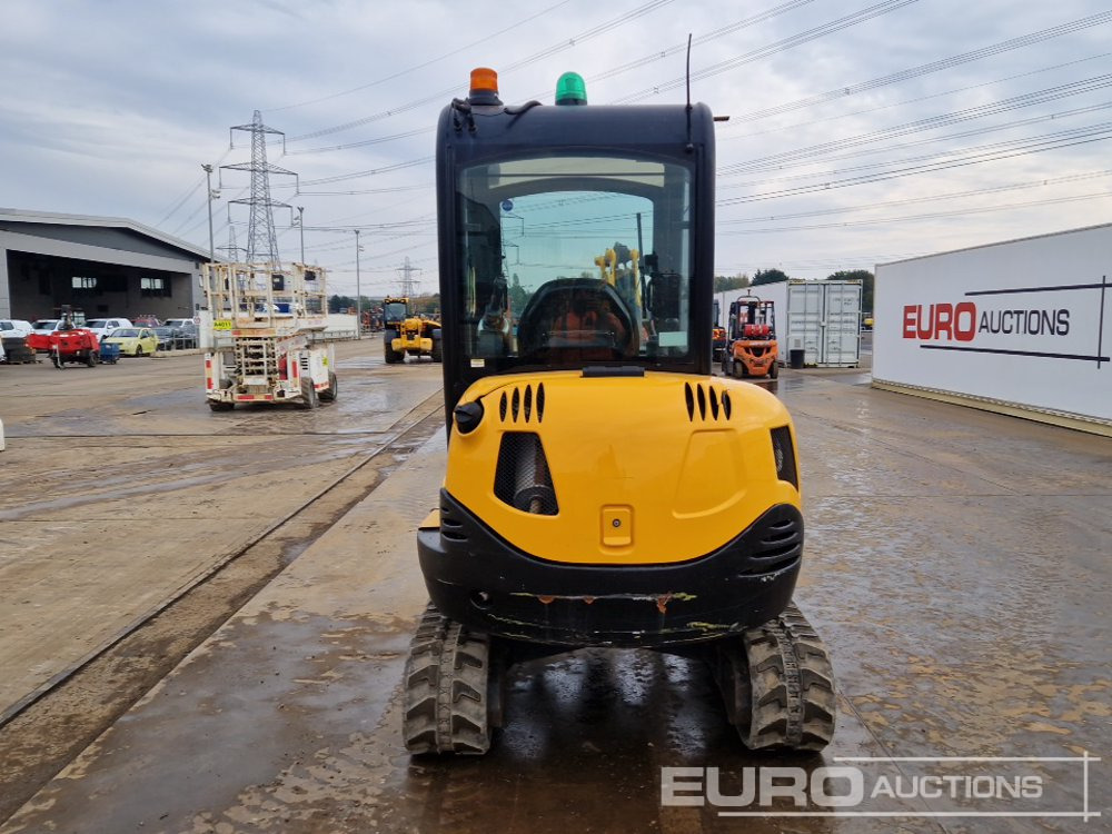 2021 JCB 8026CTS - Minibagger: das Bild 4 2021 JCB 8026CTS - Minibagger: das Bild 4
