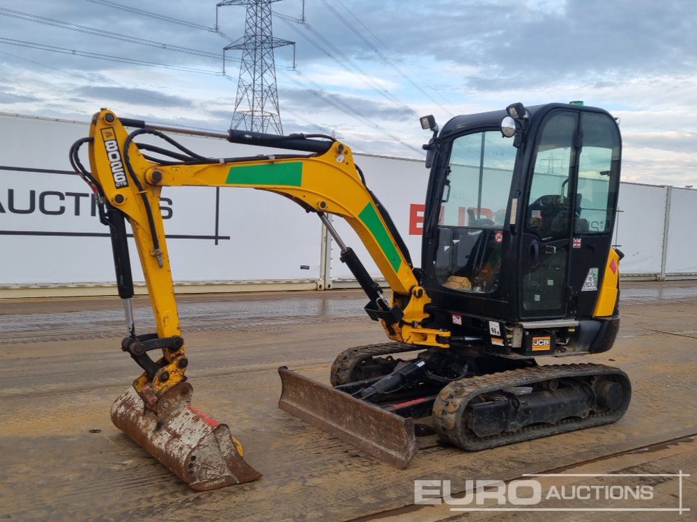 2021 JCB 8026CTS - Minibagger: das Bild 1 2021 JCB 8026CTS - Minibagger: das Bild 1