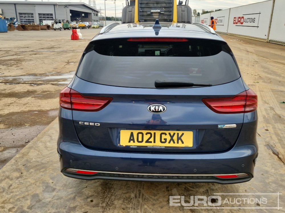2021 Kia Ceed - PKW: das Bild 4 2021 Kia Ceed - PKW: das Bild 4