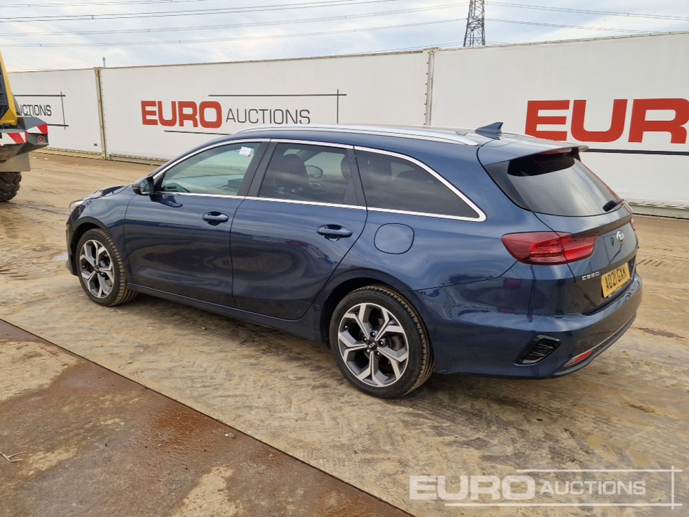 2021 Kia Ceed - PKW: das Bild 3 2021 Kia Ceed - PKW: das Bild 3