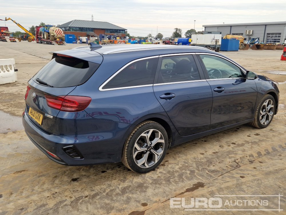 2021 Kia Ceed - PKW: das Bild 5 2021 Kia Ceed - PKW: das Bild 5
