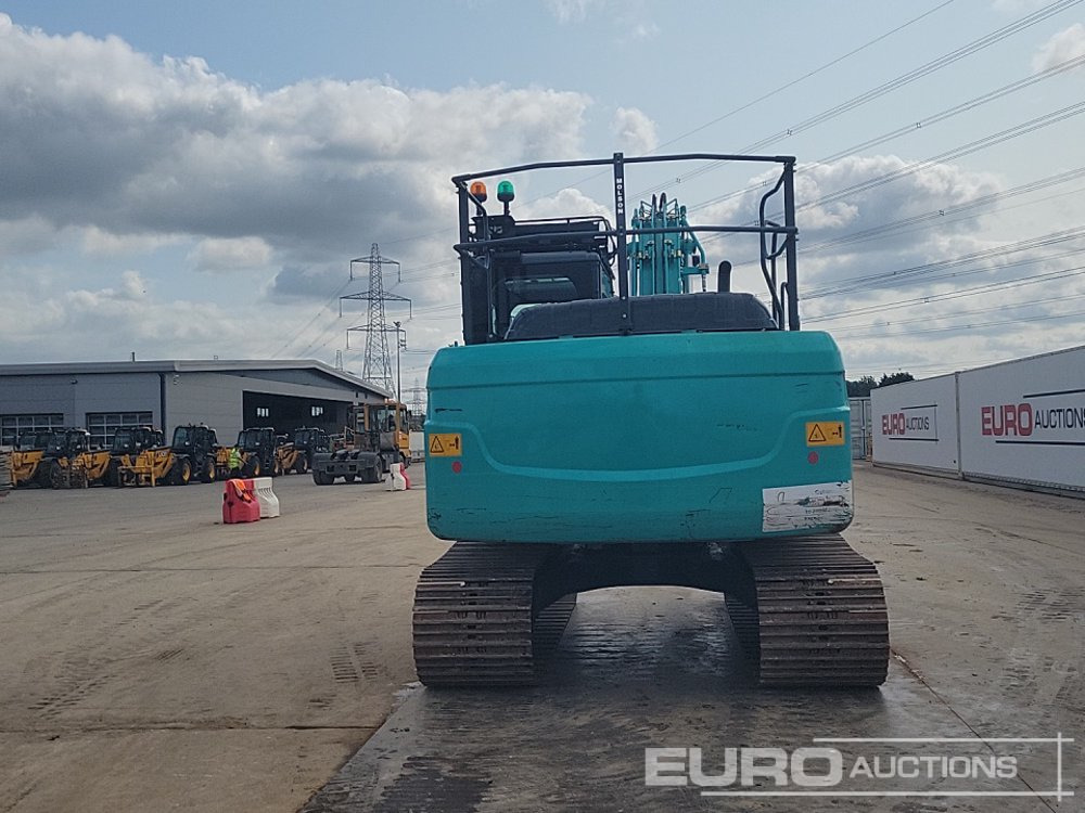 2021 Kobelco SK130LC-11 - Kettenbagger: das Bild 4 2021 Kobelco SK130LC-11 - Kettenbagger: das Bild 4