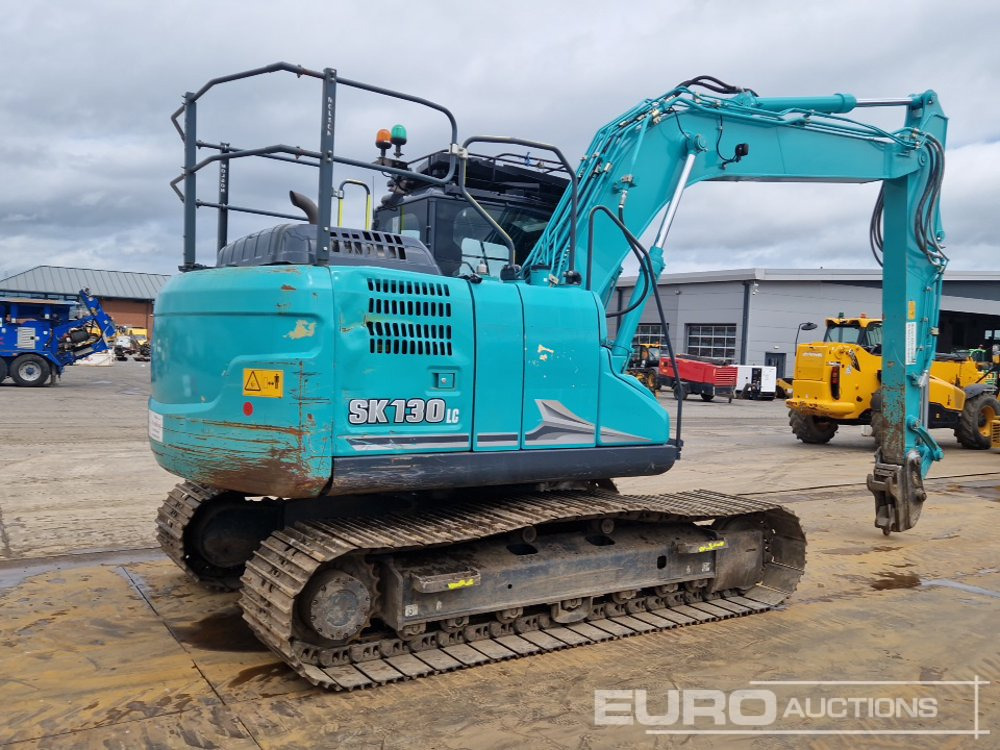 2021 Kobelco SK130LC-11 - Kettenbagger: das Bild 5 2021 Kobelco SK130LC-11 - Kettenbagger: das Bild 5