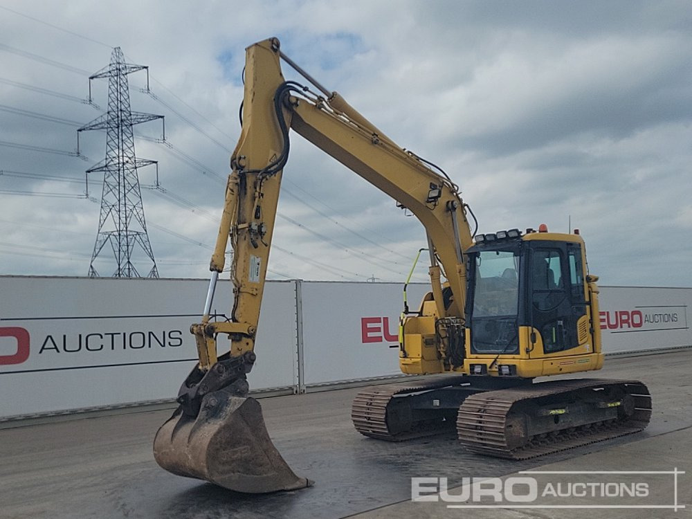 2021 Komatsu PC138US-11 - Kettenbagger: das Bild 1 2021 Komatsu PC138US-11 - Kettenbagger: das Bild 1