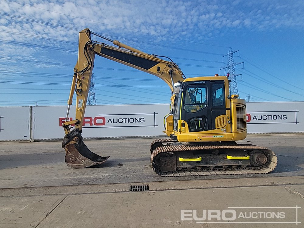 2021 Komatsu PC138US-11 - Kettenbagger: das Bild 2 2021 Komatsu PC138US-11 - Kettenbagger: das Bild 2