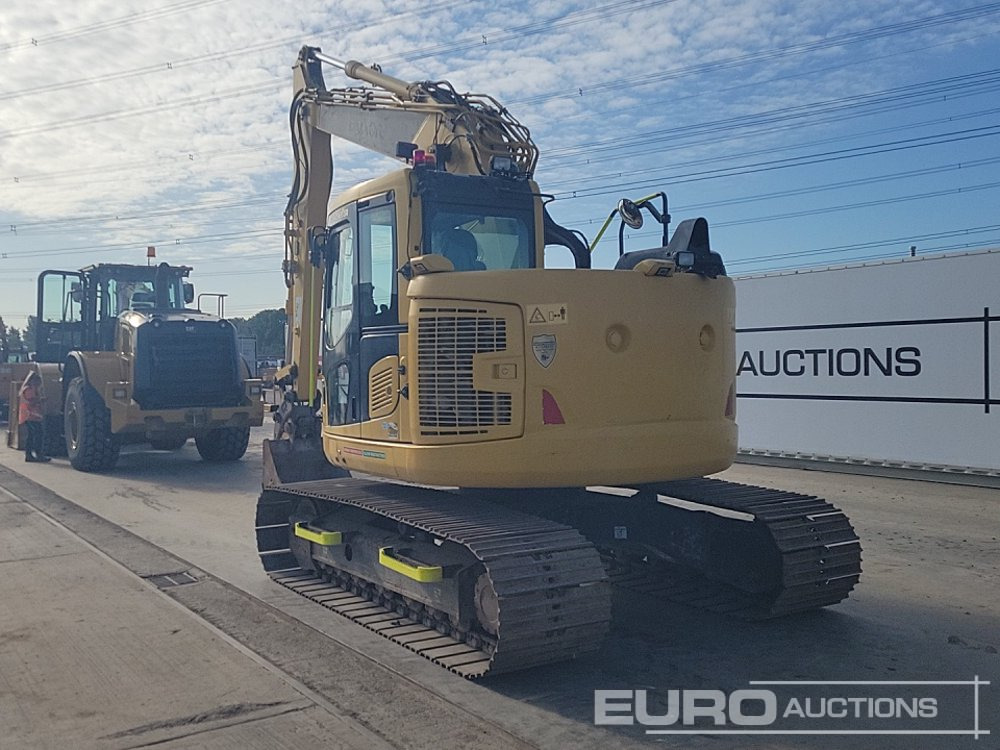 2021 Komatsu PC138US-11 - Kettenbagger: das Bild 3 2021 Komatsu PC138US-11 - Kettenbagger: das Bild 3