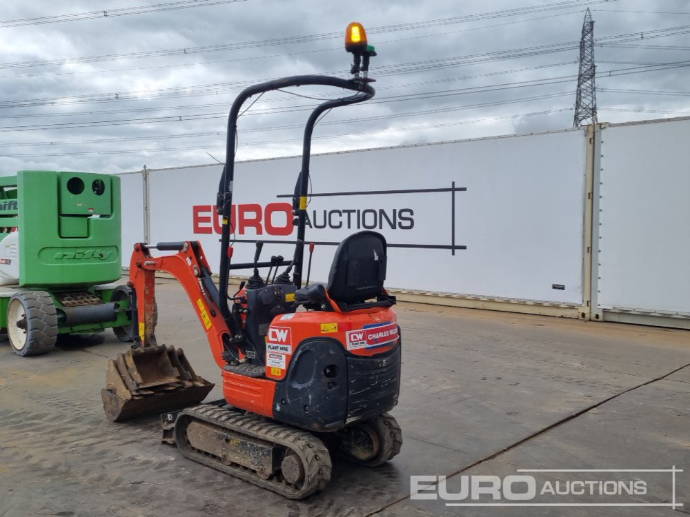 2021 Kubota K008-3 - Minibagger: das Bild 3 2021 Kubota K008-3 - Minibagger: das Bild 3