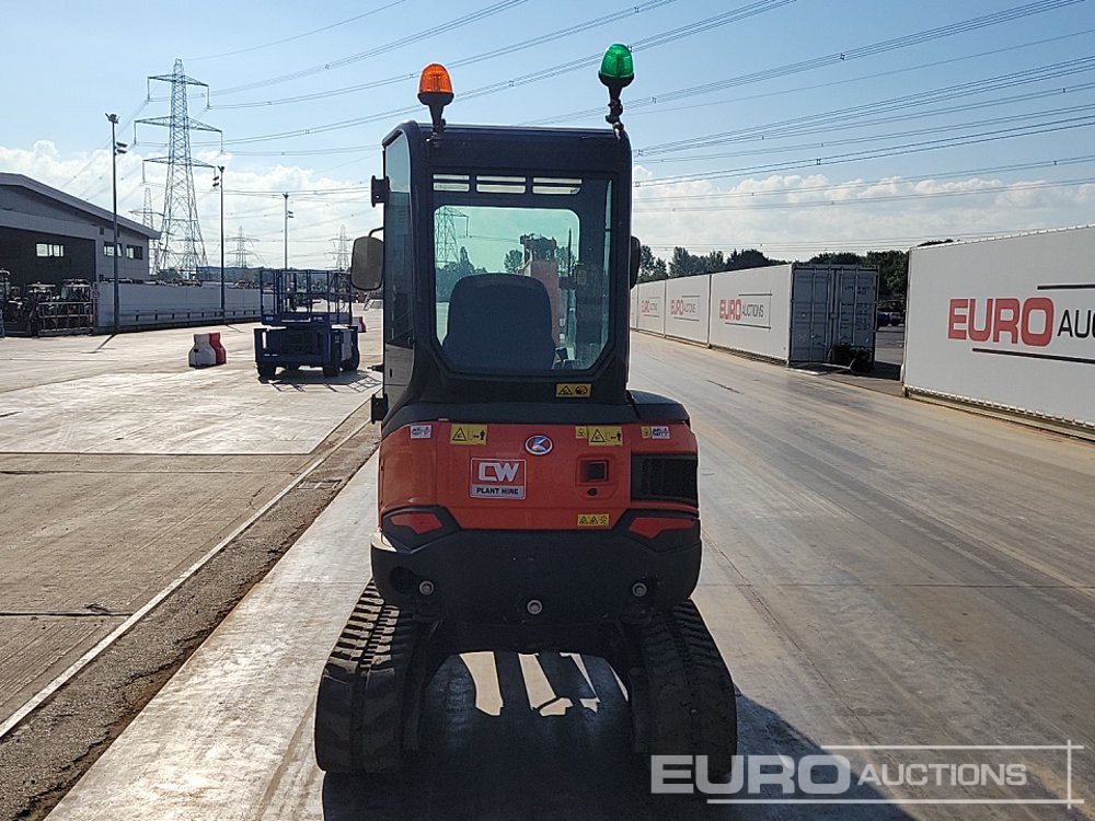 2021 Kubota KX027-4 - Minibagger: das Bild 4 2021 Kubota KX027-4 - Minibagger: das Bild 4