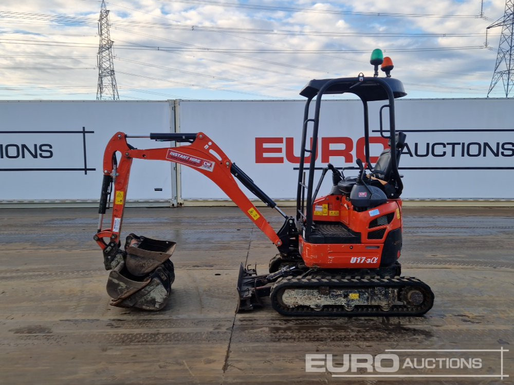 2021 Kubota U17-3A - Minibagger: das Bild 2 2021 Kubota U17-3A - Minibagger: das Bild 2