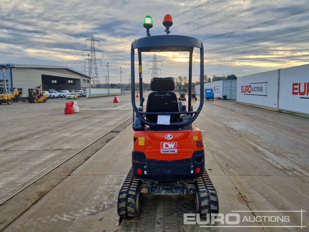 2021 Kubota U17-3A - Minibagger: das Bild 4 2021 Kubota U17-3A - Minibagger: das Bild 4