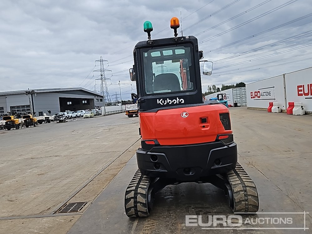 2021 Kubota U36-4 - Minibagger: das Bild 4 2021 Kubota U36-4 - Minibagger: das Bild 4
