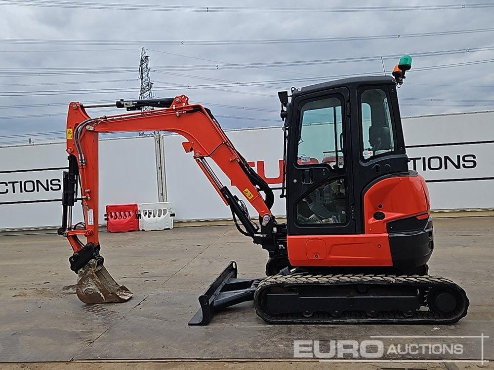 2021 Kubota U36-4 - Minibagger: das Bild 2 2021 Kubota U36-4 - Minibagger: das Bild 2