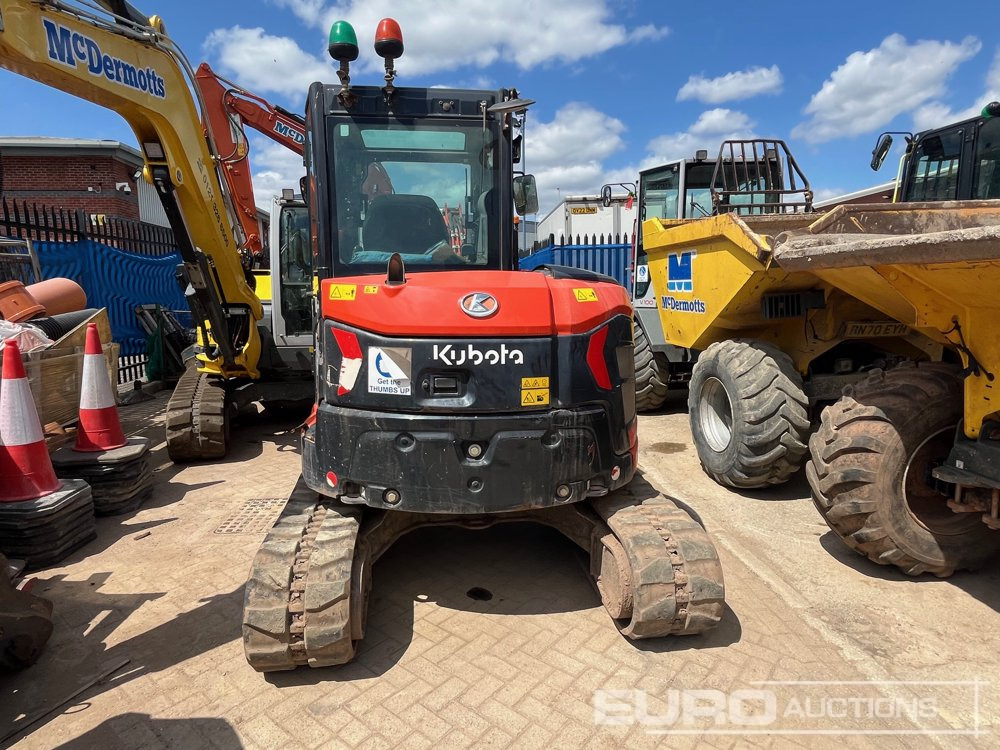 2021 Kubota U50-5 - Minibagger: das Bild 2 2021 Kubota U50-5 - Minibagger: das Bild 2
