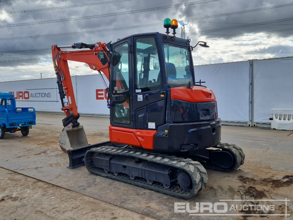 2021 Kubota U56-5 - Minibagger: das Bild 3 2021 Kubota U56-5 - Minibagger: das Bild 3