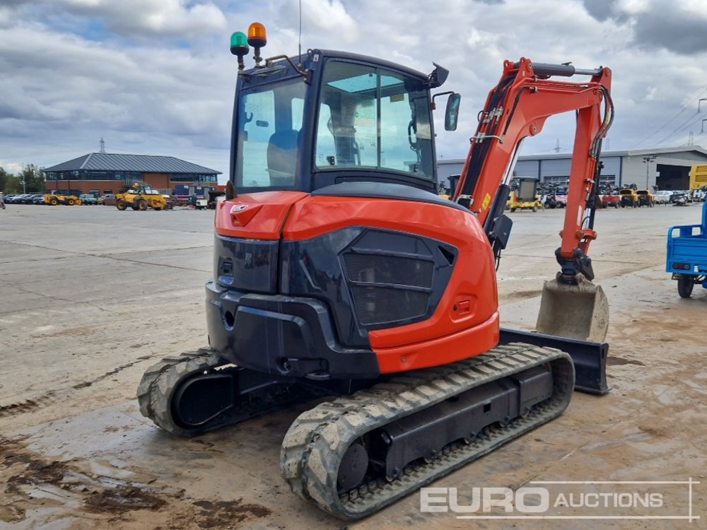 2021 Kubota U56-5 - Minibagger: das Bild 5 2021 Kubota U56-5 - Minibagger: das Bild 5