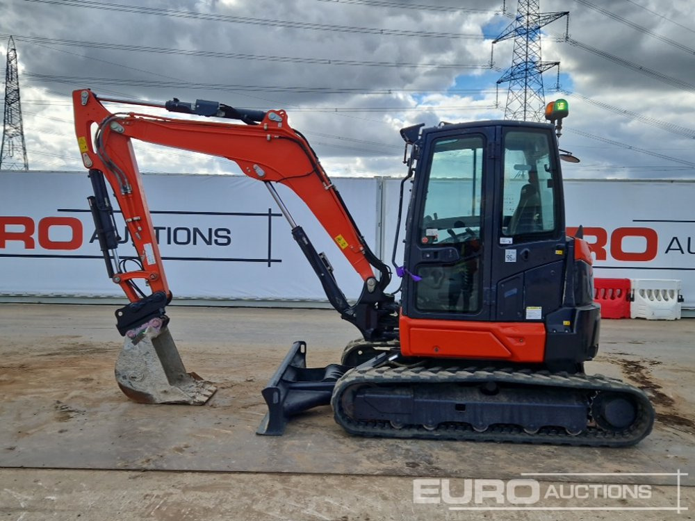 2021 Kubota U56-5 - Minibagger: das Bild 2 2021 Kubota U56-5 - Minibagger: das Bild 2