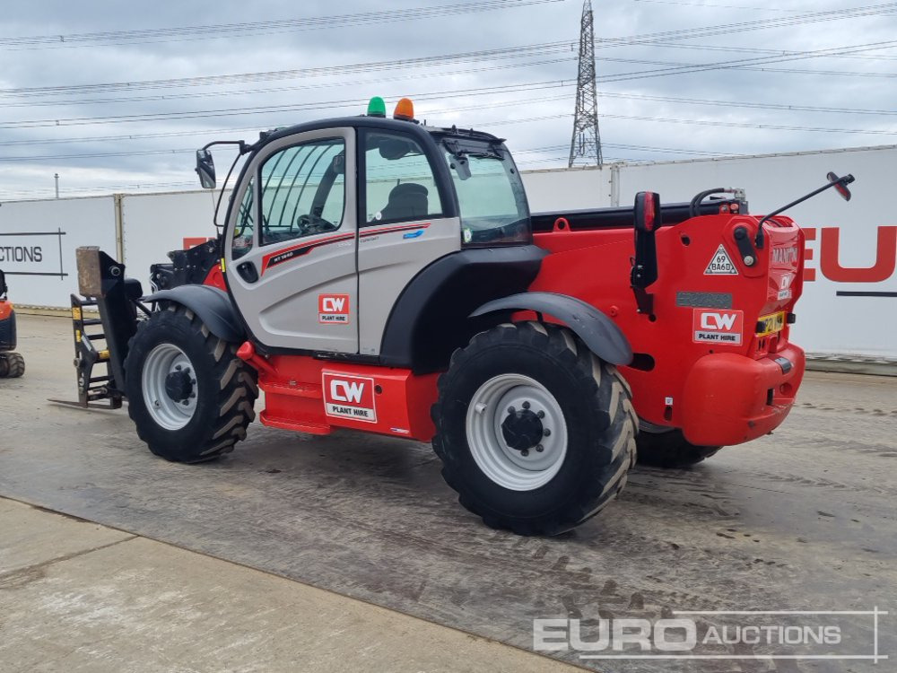 2021 Manitou MT1840 - Teleskoplader: das Bild 3 2021 Manitou MT1840 - Teleskoplader: das Bild 3