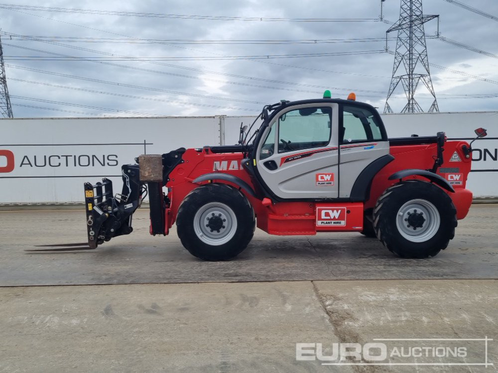 2021 Manitou MT1840 - Teleskoplader: das Bild 2 2021 Manitou MT1840 - Teleskoplader: das Bild 2