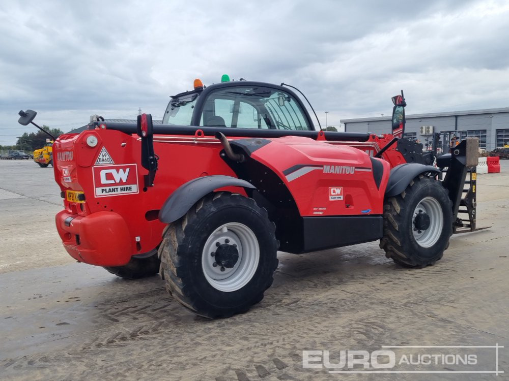 2021 Manitou MT1840 - Teleskoplader: das Bild 5 2021 Manitou MT1840 - Teleskoplader: das Bild 5