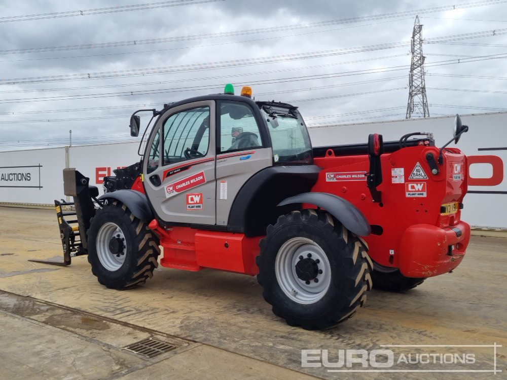 2021 Manitou MT1840 - Teleskoplader: das Bild 3 2021 Manitou MT1840 - Teleskoplader: das Bild 3