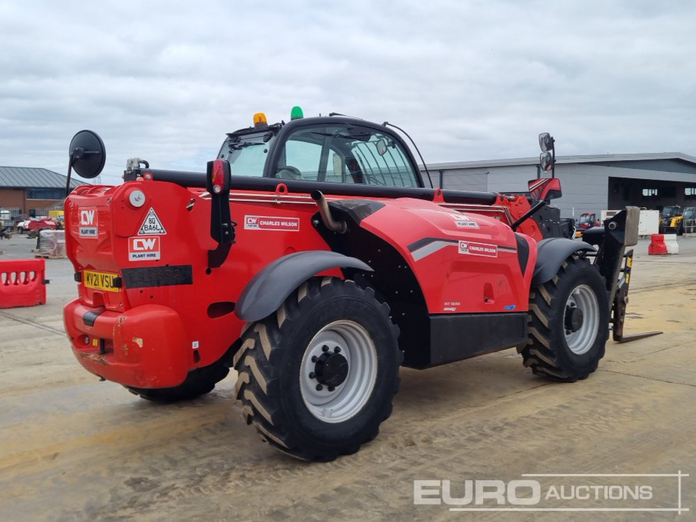 2021 Manitou MT1840 - Teleskoplader: das Bild 5 2021 Manitou MT1840 - Teleskoplader: das Bild 5