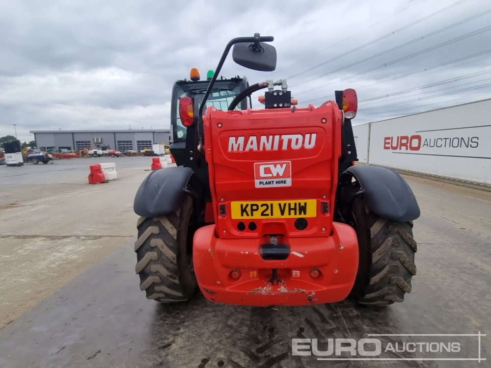 2021 Manitou MT1840 - Teleskoplader: das Bild 4 2021 Manitou MT1840 - Teleskoplader: das Bild 4