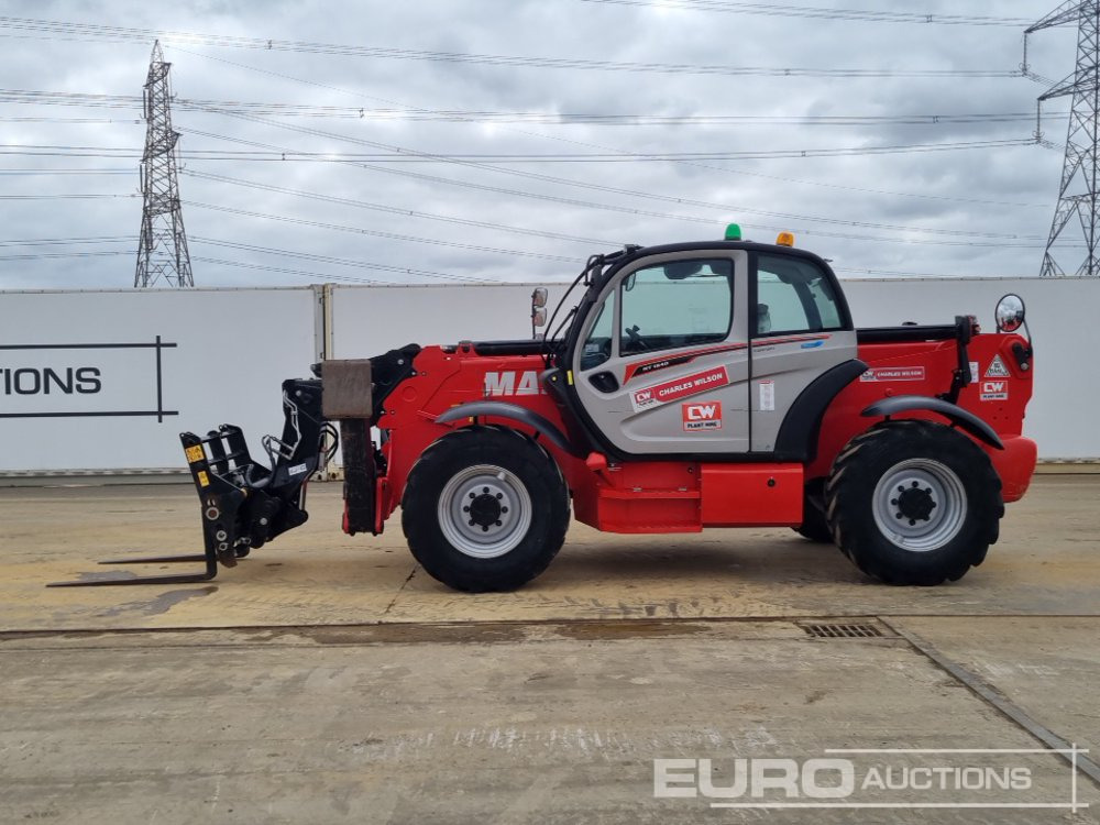 2021 Manitou MT1840 - Teleskoplader: das Bild 2 2021 Manitou MT1840 - Teleskoplader: das Bild 2