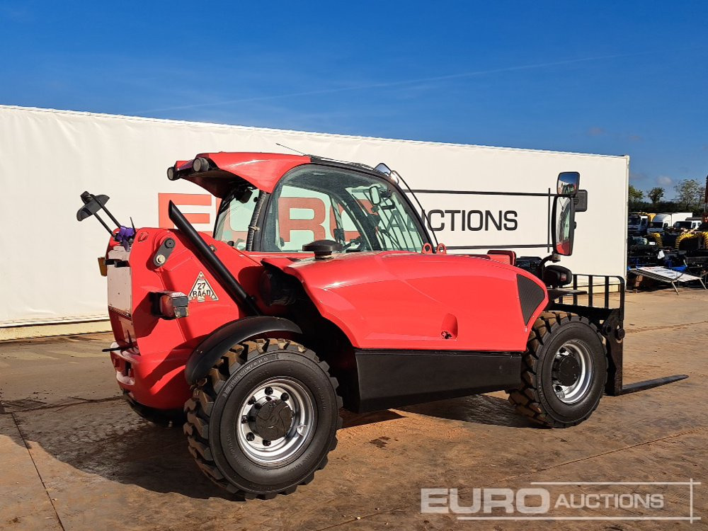 2021 Manitou MT625H Comfort - Teleskoplader: das Bild 5 2021 Manitou MT625H Comfort - Teleskoplader: das Bild 5