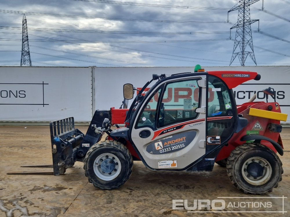 2021 Manitou MT625H Comfort - Teleskoplader: das Bild 2 2021 Manitou MT625H Comfort - Teleskoplader: das Bild 2