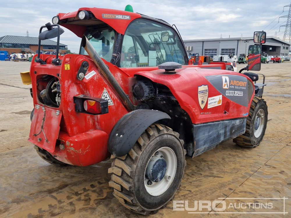 2021 Manitou MT625H Comfort - Teleskoplader: das Bild 5 2021 Manitou MT625H Comfort - Teleskoplader: das Bild 5