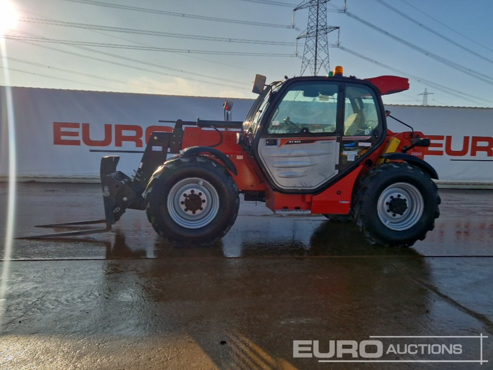 2021 Manitou MT933 - Teleskoplader: das Bild 2 2021 Manitou MT933 - Teleskoplader: das Bild 2
